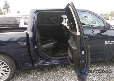 2013 Ram 1500 Express from USA, damaged, VIN 1C6RR6KT5DS513298